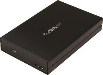 USB 3.1 StarTech Laufwerksgehäuse für 2.5 Zoll SATA SSDs/HDDs USB 3.1 (10Gbit/s) -> USB-A, USB-C