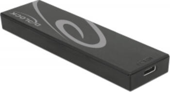 M.2, bis 80mm, DeLOCK externes Gehäuse M.2 SSD externes Gehäuse, USB-C 3.1