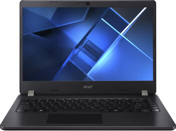Acer TravelMate P2 TMP214-52-P3A9 schwarz Notebook, 14 Zoll, 2x 2,40 Ghz, 4GB RAM, 128GB SSD, Win 10 Pro