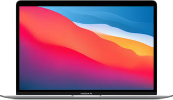 Apple MacBook Air silber Notebook, 13.3 Zoll, 8GB RAM, 256GB SSD, macOS