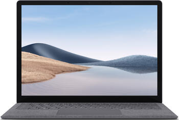Microsoft Surface Laptop 4 13.5 Platin Notebook, 13.5 Zoll, i5-1145G7, 4C/8T, 8GB RAM, 256GB SSD, Win 10 Pro