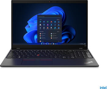 Lenovo ThinkPad L15 G3 (Intel) Thunder Black Notebook, 15.6 Zoll, i5-1235U, 2C+8c/12T, 16GB RAM, 512GB SSD, Win 10