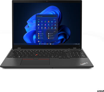 Lenovo ThinkPad T16 G1 (AMD) Thunder Black Notebook, 16 Zoll, Ryzen 7 PRO, 16GB RAM, 512GB SSD, Win 11 Pro