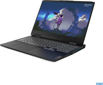 Lenovo IdeaPad Gaming 3 15IAH7 Onyx Grey Notebook, 15.6 Zoll, i7-12650H, 6C+4c/16T, 16GB RAM, 512GB SSD, Win 11 Ho