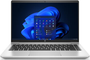 HP ProBook 445 G9 Pike Silver Notebook, 14 Zoll, Ryzen 5 5625U, 6C/12T, 8GB RAM, 256GB SSD, WIndows 11 Pro