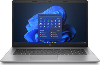 HP 470 G9 Astroid Silver Notebook, 17.3 Zoll, i5-1235U, 2C+8c/12T, 8GB RAM, 256GB SSD, Windows 11 Pro