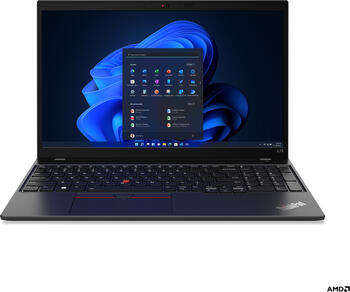 Lenovo ThinkPad L15 G3 (AMD) Thunder Black Notebook, 15.6 Zoll, Ryzen 7 PRO 5875U, 8C/16T, 16GB RAM, 512GB SSD, Win10p