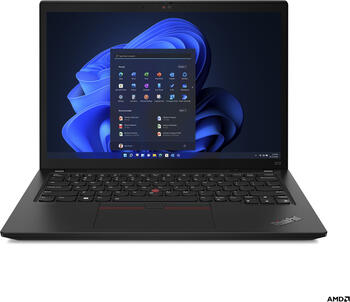 Lenovo ThinkPad X13 G3 (AMD) Thunder Black Notebook, 13.3 Zoll, Ryzen 5 PRO 6650U, 6C/12T, 16GB RAM, 512GB SSD
