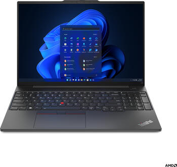 Lenovo ThinkPad E16 G1 Graphite Black Notebook, 16 Zoll, Ryzen 7 7730U, 8C/16T, 16GB RAM, 512GB SSD