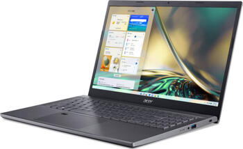 Acer Aspire 5 A515-57-53QH Steel Gray Notebook, 15.6 Zoll, i5-12450H, 4C+4c/12T, 16GB RAM, 512GB SSD, Win 11 Home
