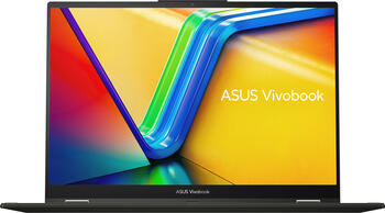 ASUS VivoBook S 16 Flip TP3604VA-MC143X Midnight Black Notebook, 16 Zoll, i9-13900H, 6C+8c/20T, 16GB RAM, 1TB SSD