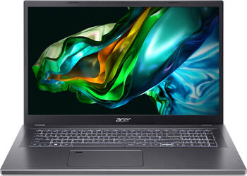 Acer Aspire 5 A517-58M-5571 Steel Gray Notebook, 17.3 Zoll, i5-1335U, 2C+8c/12T, 16GB RAM, 512GB SSD, Win 11 Home