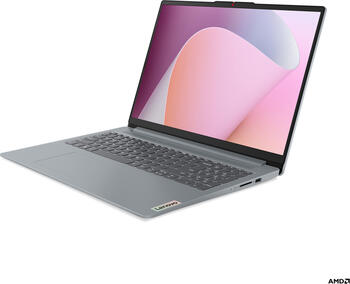 Lenovo IdeaPad Slim 3 16ABR8 Arctic Grey Notebook, 16 Zoll, Ryzen 7 7730U, 8C/16T, 16GB RAM, 1TB SSD, Win 11 Home