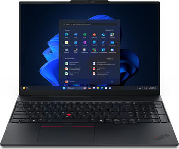 Lenovo ThinkPad E16 G3 Notebook&comma; schwarz&comma; 16 Zoll&comma; Ryzen 5 220&comma; 2C&plus;4c&sol;12T&comma; 32GB RAM&comma; 1 TB SSD&comma; Win 11 Pro