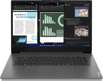 Lenovo V17 G4 IRU Notebook, 17.3 Zoll, Intel Core i5-13420H, 8C/12T, 16 GB RAM, 512 GB SSD, Win 11 Pro Lenovo V17 G4 IRU Notebook, 17.3 Zoll, Intel Core i5-13420H, 8C/12T, 16 GB RAM, 512 GB SSD, Win 11 Pro