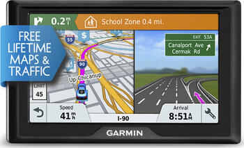 Garmin Drive 61 LMT-S Europa,  15,5 cm (6.1 Zoll) Display 