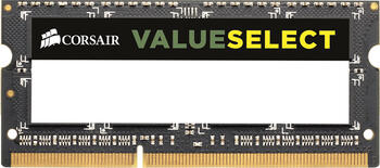 DDR3RAM 4GB DDR3-1333 Corsair ValueSelect SO-DIMM, CL9 