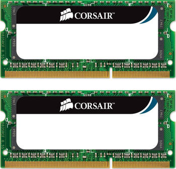 DDR3RAM 2x 8GB DDR3-1333 Corsair ValueSelect SO-DIMM, CL9 Kit