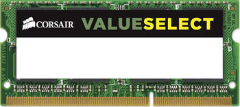 DDR3RAM 8GB DDR3L-1600 Corsair ValueSelect SO-DIMM, CL11-11-11-28