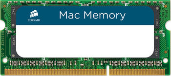 DDR3RAM 4GB DDR3-1333 Corsair Mac Memory SO-DIMM, CL9 