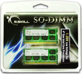 DDR3RAM 2x 4GB DDR3L-1600 G.Skill SL Series SO-DIMM, CL11-11-11-28 Kit