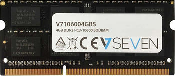 DDR3RAM 2x 2GB DDR3-1333 V7 SO-DIMM, CL9 Kit 