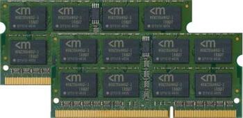 DDR3RAM 2x 4GB DDR3-1333 Mushkin Essentials SO-DIMM, CL9-9-9-24 Kit