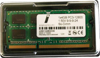 DDR3RAM 4GB DDR3-1600 Innovation PC SO-DIMM, CL9