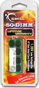 DDR3RAM 8GB DDR3L-1600 G.Skill SL Series SO-DIMM, CL11-11-11