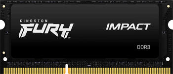 DDR3RAM 4GB DDR3L-1866 Kingston FURY Impact SO-DIMM, CL11-11-11