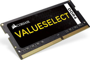 DDR4RAM 8GB DDR4-2133 Corsair ValueSelect SO-DIMM, CL15-15-15-36
