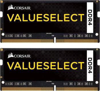 DDR4RAM 2x 8GB DDR4-2133 Corsair ValueSelect SO-DIMM, CL15-15-15-36 Kit
