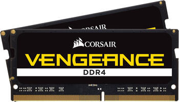 DDR4RAM 2x 8GB DDR4-2400 Corsair Vengeance SO-DIMM, CL16-16-16-39 Kit