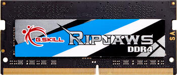 DDR4RAM 4GB DDR4-2400 G.Skill RipJaws SO-DIMM, CL16-16-16-39 