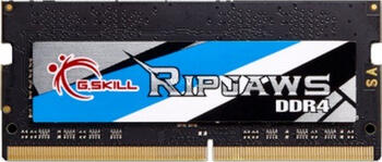 DDR4RAM 2x 4GB DDR4-2400 G.Skill RipJaws SO-DIMM, CL16-16-16-39 Kit
