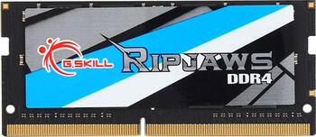 DDR4RAM 2x 8GB DDR4-2133 G.Skill RipJaws SO-DIMM, CL15-15-15-36 Kit