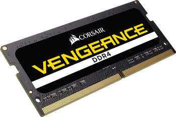 DDR4RAM 8GB DDR4-2400 Corsair Vengeance SO-DIMM, CL16-16-16-39