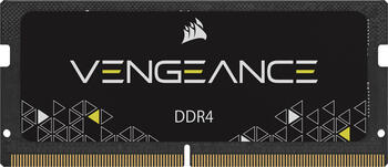 DDR4RAM 16GB DDR4-2400 Corsair Vengeance SO-DIMM, CL16-16-16-39