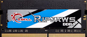 DDR4RAM 8GB DDR4-2666 G.Skill RipJaws SO-DIMM, CL19-19-19-43 