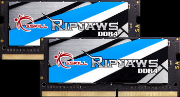 DDR4RAM 2x 16GB DDR4-3200 G.Skill RipJaws SO-DIMM, CL18-18-18-43 Kit