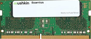 DDR4RAM 4GB DDR4-2133 Mushkin Essentials SO-DIMM, CL15-15-15-35