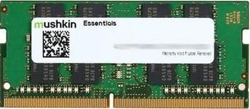 DDR4RAM 4GB DDR4-2400 Mushkin Essentials SO-DIMM, CL17 