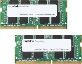 DDR4RAM 2x 4GB DDR4-2400 Mushkin Essentials SO-DIMM, CL17 Kit