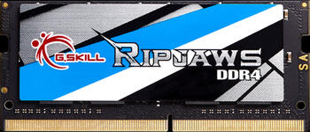 DDR4RAM 16GB DDR4-2666 G.Skill RipJaws SO-DIMM, CL19-19-19-4 