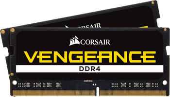 DDR4RAM 2x 32GB DDR4-2666 Corsair Vengeance SO-DIMM, CL18-18-18-43 Kit