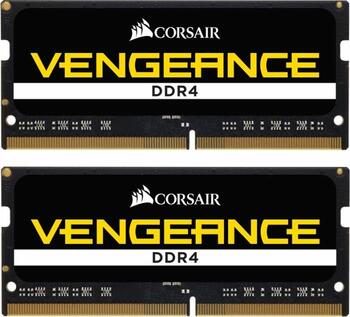 DDR4RAM 2x 16GB DDR4-2400 Corsair Vengeance SO-DIMM, CL16-16-16-39 Kit