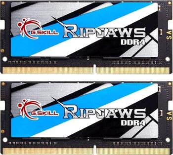DDR4RAM 2x 8GB DDR4-2666 G.Skill RipJaws SO-DIMM, CL19-19-19-43 Kit