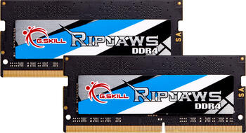 DDR4RAM 2x 16GB  DDR4-3200 G.Skill RipJaws SO-DIMM, CL22-22-22 Kit