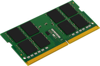 DDR4RAM 32GB DDR4-2666 Kingston ValueRAM SO-DIMM, CL19-19-19 
