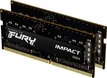 DDR4RAM 2x 16GB DDR4-3200 Kingston FURY Impact SO-DIMM, CL20-22-22 Kit